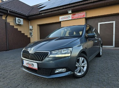 Skoda Fabia III AMBITION PLUS 1.0 TSI 95KM Grzane fotele Salon Polska Serwis ASO FV2-1