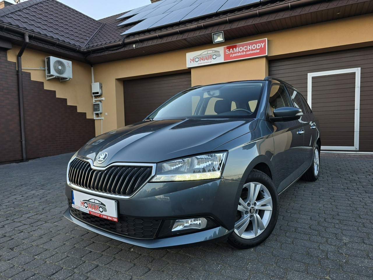 Skoda Fabia III AMBITION PLUS 1.0 TSI 95KM Grzane fotele Salon Polska Serwis ASO FV2