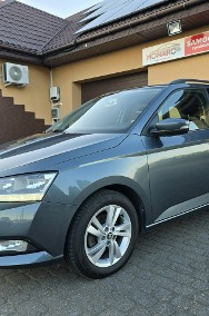 Skoda Fabia III AMBITION PLUS 1.0 TSI 95KM Grzane fotele Salon Polska Serwis ASO FV2-2