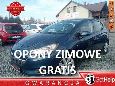 Opel Corsa E Edition 1.4 Benzyna 90 KM Klimatyzacja Alu Bluetooth Kredyt Bez BIK-1