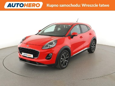 Ford Puma II navi klimatyzacja multifunkcja czujniki parkowania-1