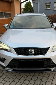 SEAT Ateca 15 TSI 150KM Automat ParkAssist Hak Navi-2