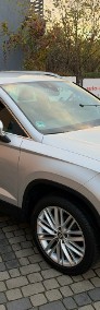 SEAT Ateca 15 TSI 150KM Automat ParkAssist Hak Navi-4