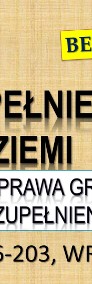 Prostowanie grobu przekrzywionego, tel. Cennik,  Wrocław, Grób zapadnięty.-3