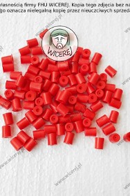 Odstępniki plastikowe międzyramkowe ula Czerwone 250 g-2