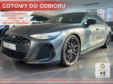 Audi A6 V (C8) TFSI quattro S line TFSI quattro S line (272 KM) Hak holowniczy-1