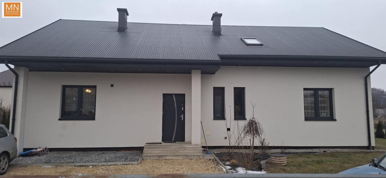 PARTEROWY dom,Zator,Trzebieńczyce, na 12a