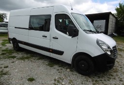 Opel Movano 2.3 180 KM 7- Os. Brygadówka Klima Tempomat