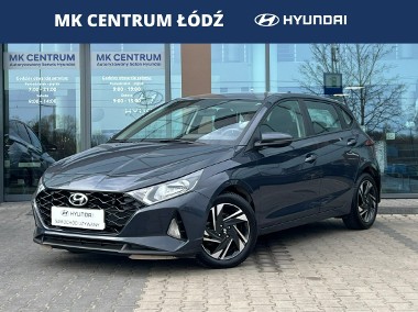 Hyundai i20 II 1.0 T-GDI 100KM Modern + Comfort Salon Polska Od Dealera FV23%-1