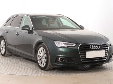 Audi A4 B9 , Serwis ASO, Automat, VAT 23%, Skóra, Navi, Klimatronic,-1