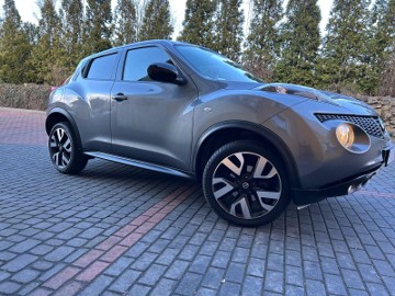 nissan juke salon polska bezwypdkowy 1,6