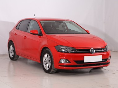 Volkswagen Polo VI , Salon Polska, Klima, Tempomat, Parktronic,-1