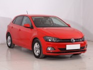 Volkswagen Polo VI , Salon Polska, Klima, Tempomat, Parktronic,