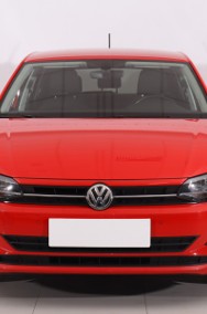 Volkswagen Polo VI , Salon Polska, Klima, Tempomat, Parktronic,-2