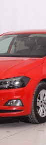 Volkswagen Polo VI , Salon Polska, Klima, Tempomat, Parktronic,-3