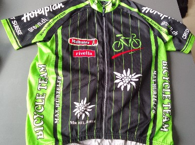 Michel Jordi - Koszulka kolarska rowerowa T-shirt (XL) oryginalna-1
