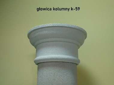 głowica kolumny styropianowa pokrywana k-59  średnice 21, 26, 31 cm-1