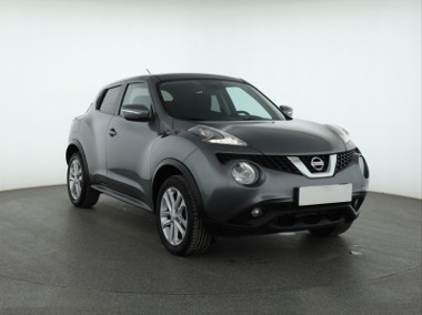 Nissan Juke , Salon Polska, Serwis ASO, Klimatronic, Tempomat, Parktronic-1