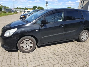 Toyota Verso 1.6 Sprint bezwypadkowe, tylko 160 tys. przebieg