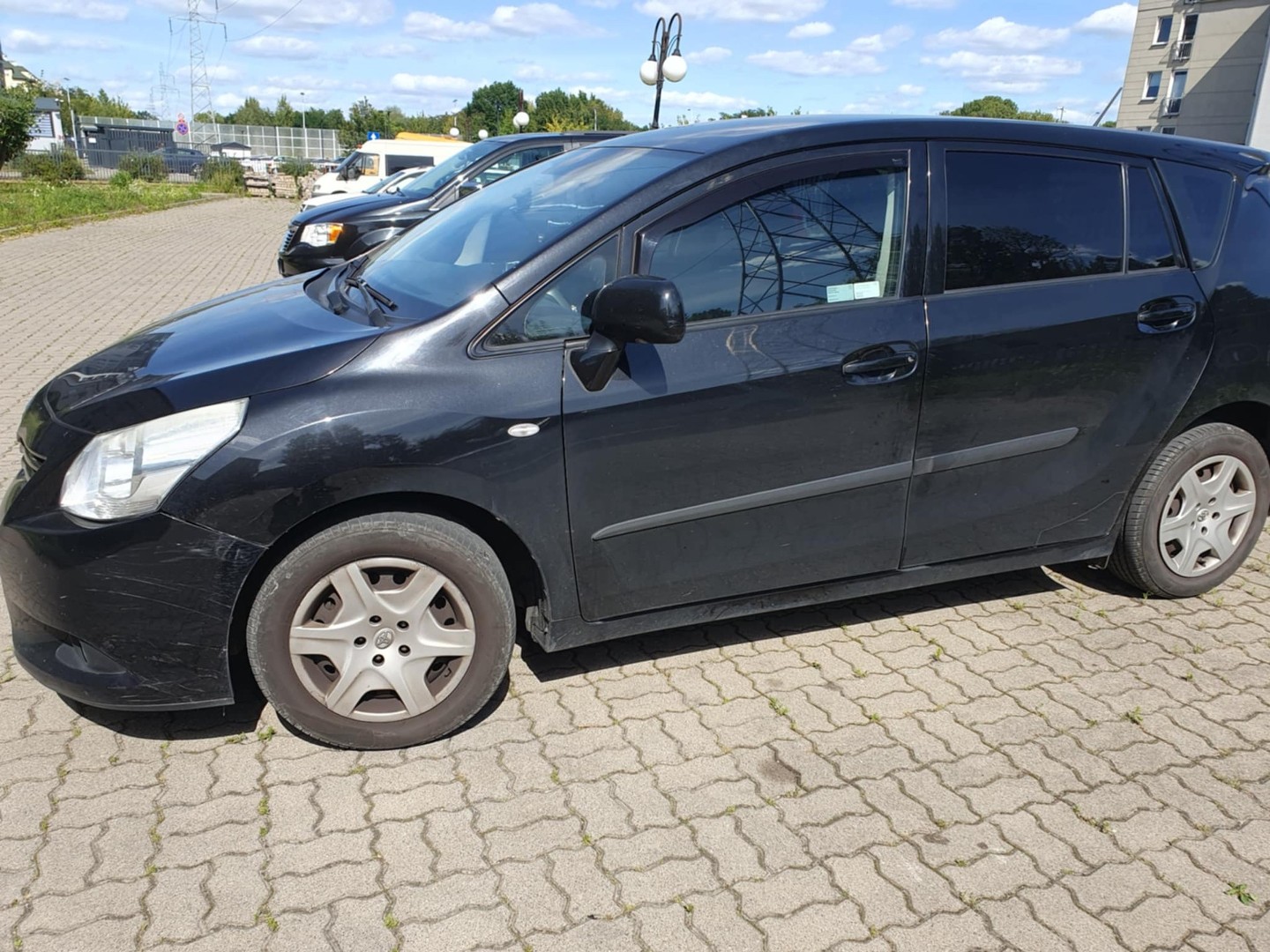 Toyota Verso 1.6 Sprint bezwypadkowe, tylko 160 tys. przebieg