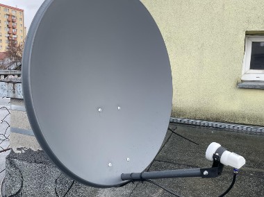 Montaż anten satelitarnych nc+ canal+  polsat  ustawianie anten  serwis anten -1