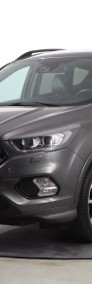 Ford Kuga , Salon Polska, 180 KM, Automat, VAT 23%, Skóra, Navi, Xenon,-3