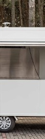 25.18.109 Nowim Przyczepa gastronomiczna kontener izoterma izolowana handlowa wystawowa targowa ekspozycyjna eventowa przyczepa Furgon ...-4