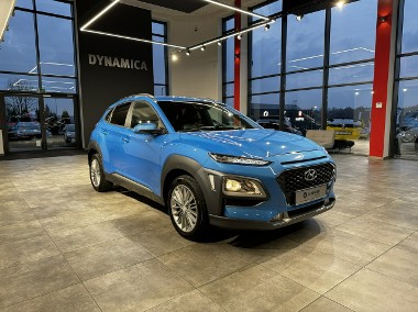 Hyundai Kona Style 1.6T-GDI 177KM DCT 2020 r., salon PL, 12 m-cy gwarancji-1