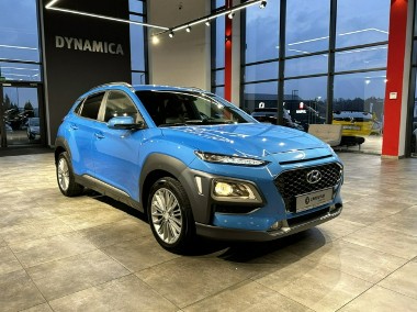 Hyundai Kona Style 1.6T-GDI 177KM DCT 2020 r., salon PL, 12 m-cy gwarancji-1