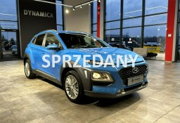 Hyundai Kona Style 1.6T-GDI 177KM DCT 2020 r., salon PL, 12 m-cy gwarancji