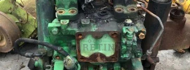 John Deere 6820 - Zwrotnica Mosty-1