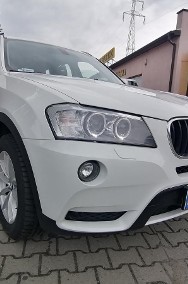 BMW X3 I (F25) 2.0 X-DRIVE.184KM.SALONOWY,NAVI,skóra, klimatronic-2