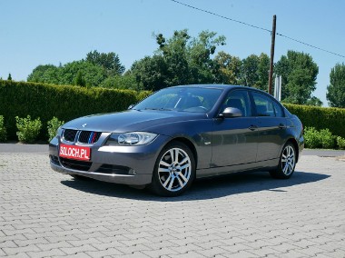 BMW SERIA 3 320i 150KM Eu4 Sedan Automat -Skóra -1 Wł od 5 lat +Opony zima-1