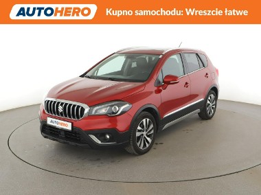 Suzuki SX4 S-Cross 4x4 skóra navi kamera i czujniki parkowania panorama grzane fotele A-1