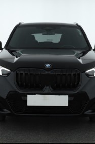 BMW X1 F48 , Salon Polska, Serwis ASO, Automat, VAT 23%, Skóra, Navi,-2