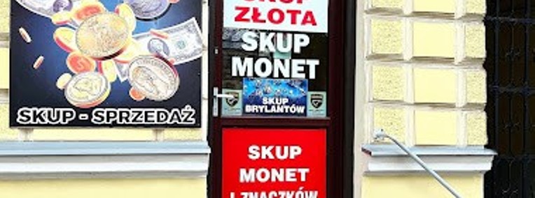 SKUP MONET RADOM UL.PIŁSUDSKIEGO 13-1