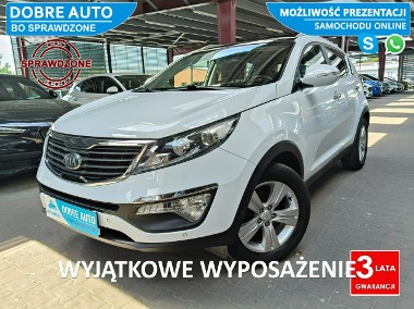 Kia Sportage III 1.6 135KM Navigacja, Panorama,Kamera, Asyst.Parkowania,Hands Free-1