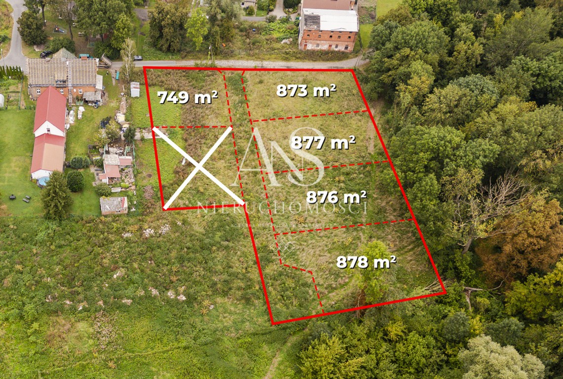 Działki budowlane nad Jeziorem Myśliborskim - Widok 2