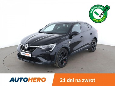 Renault Arkana FV23% hybryda R.S.Line automat kamera navi ACC grzane fotele FullLED-1