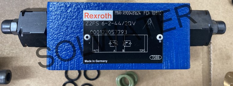 Zawór bliźniaczy << Rexroth Z2FS22 8-3X/S >> sprzedaż NOWY dostawa -1