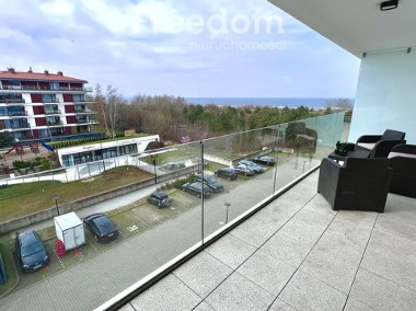 Baltic Park Molo apartament z widokiem na morze.-1