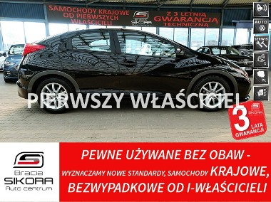 Honda Civic IX Tylko 117 TYŚ Km 1WŁ. Krajowy BEZWYPADKOWY Gwarancja Led+Klimatronic-1
