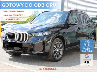 BMW X5 G05 xDrive30d M Sport xDrive30d M Sport 3.0 (298 KM)| Hak holowniczy, el-1