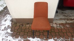 Krzesło z PRL lata 60-70.Stan bardzo dobry.