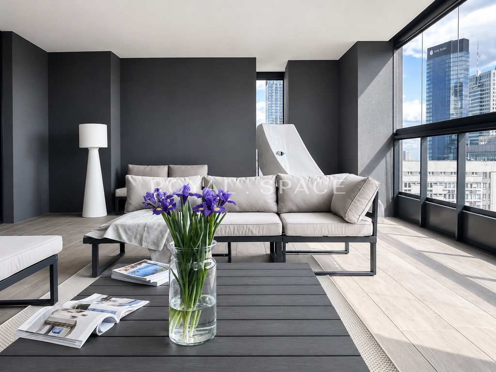 Penthouse na Grzybowskiej 37!, Warszawa
