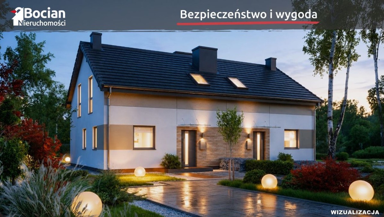 Nowoczesny dom DEWELOPERSKI w Bojanie!, Szemud