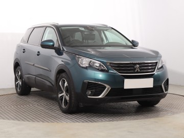 Peugeot 5008 , Salon Polska, Serwis ASO, 7 miejsc, Navi, Klimatronic,