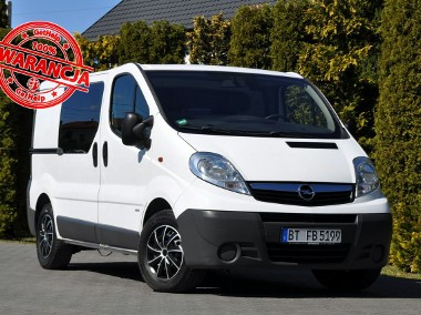 Opel Vivaro 2.5CDTI(145KM)*Klimatyzacja*Hak*I Właściciel*Serwisowany*z Niemiec-1
