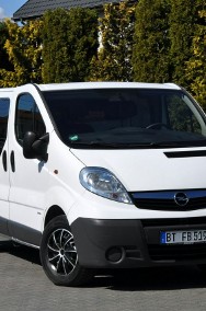 Opel Vivaro 2.5CDTI(145KM)*Klimatyzacja*Hak*I Właściciel*Serwisowany*z Niemiec-2