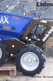 Max-Truck - Mini wozidło - taczka samojezdna - 365 kg / 225 l-2